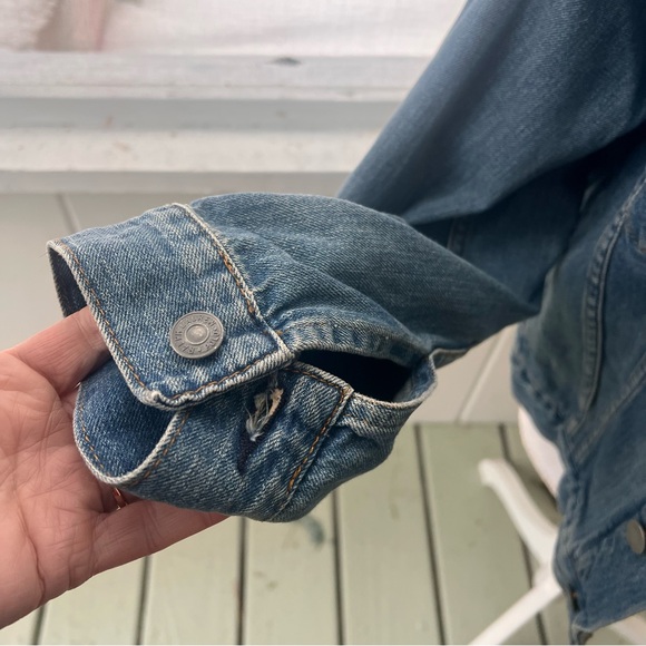 Ralph Lauren Blue Jean Jacket - Picture 5 of 12